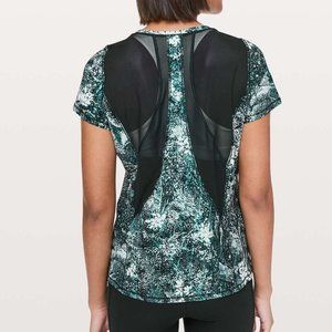 Lululemon Seek The Heat Short Sleeve Wildwood 6